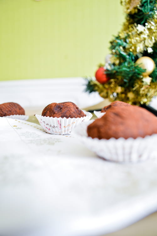 Truffes pralinoise et noisette croquante