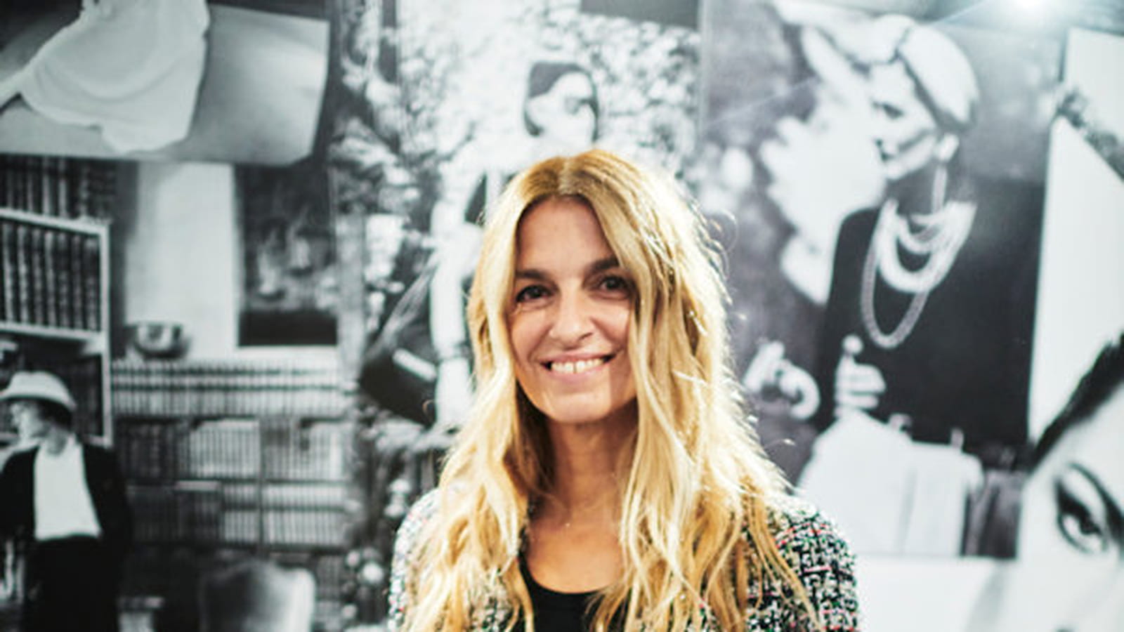 Joana Preiss au défilé Chanel printemps-été 2023