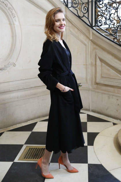 Natalia Vodianova chez Christian Dior