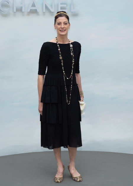 Marie-Agn&egrave;s Gillot chez Chanel