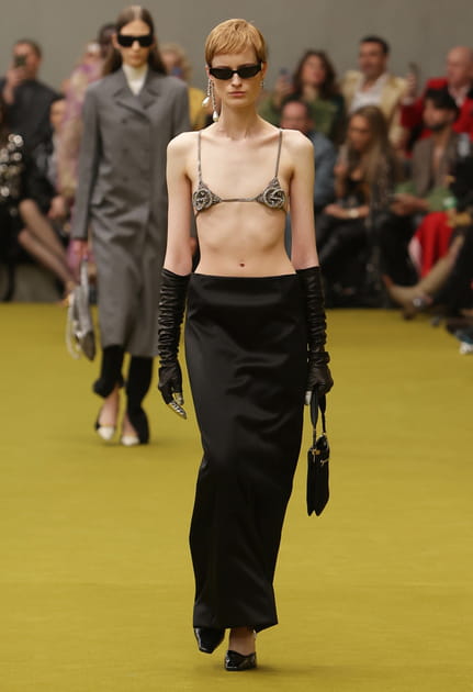 Look 1 du défilé Gucci