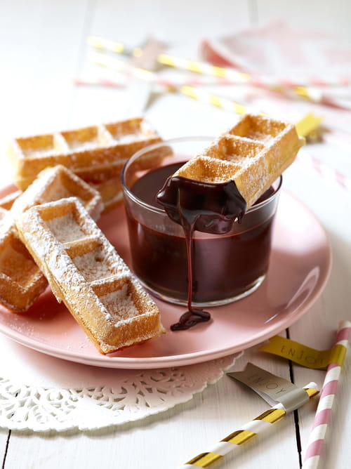 Mini gaufre façon churros