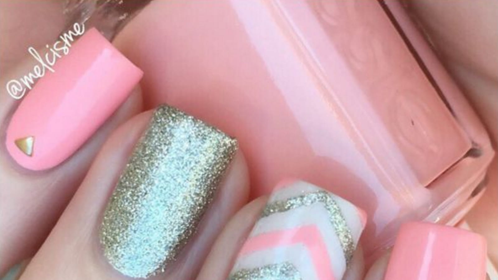 La manucure girly