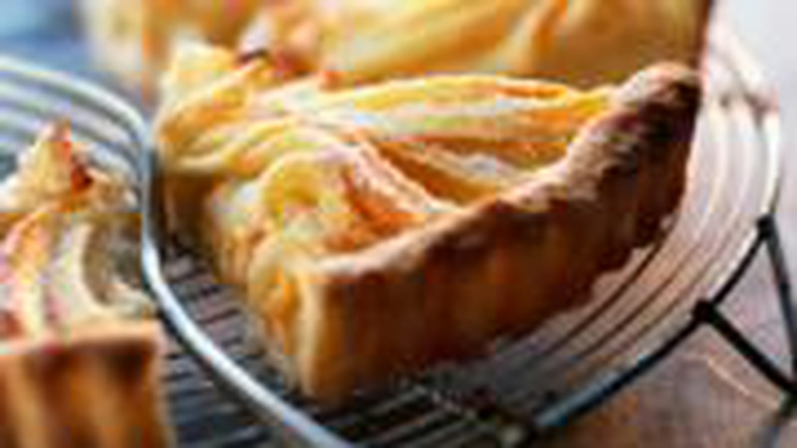 Tarte aux pommes paysanne 