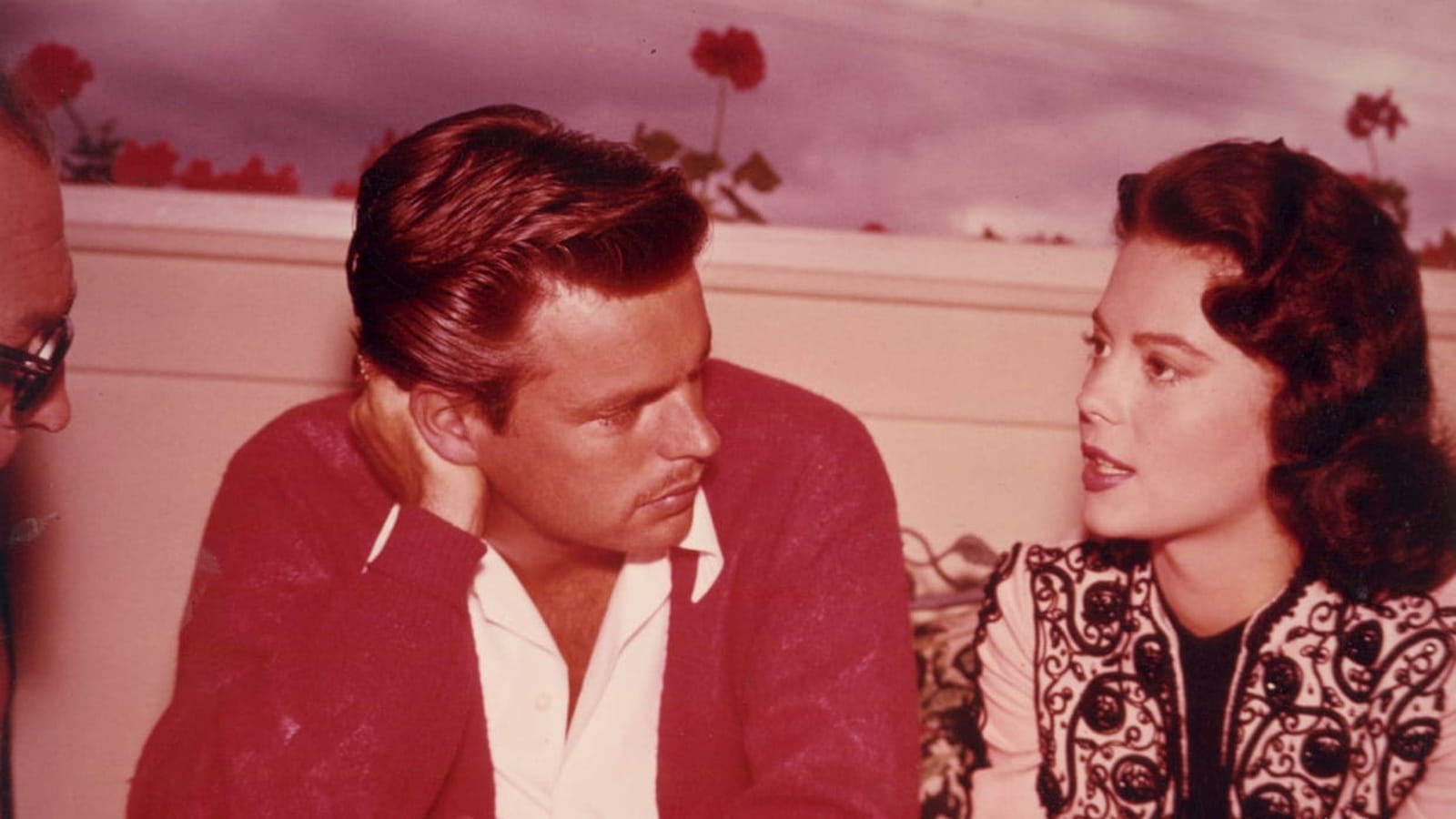Robert Wagner et Natalie Wood 