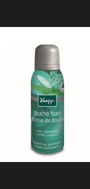 Mousse de douche mini de Kneipp