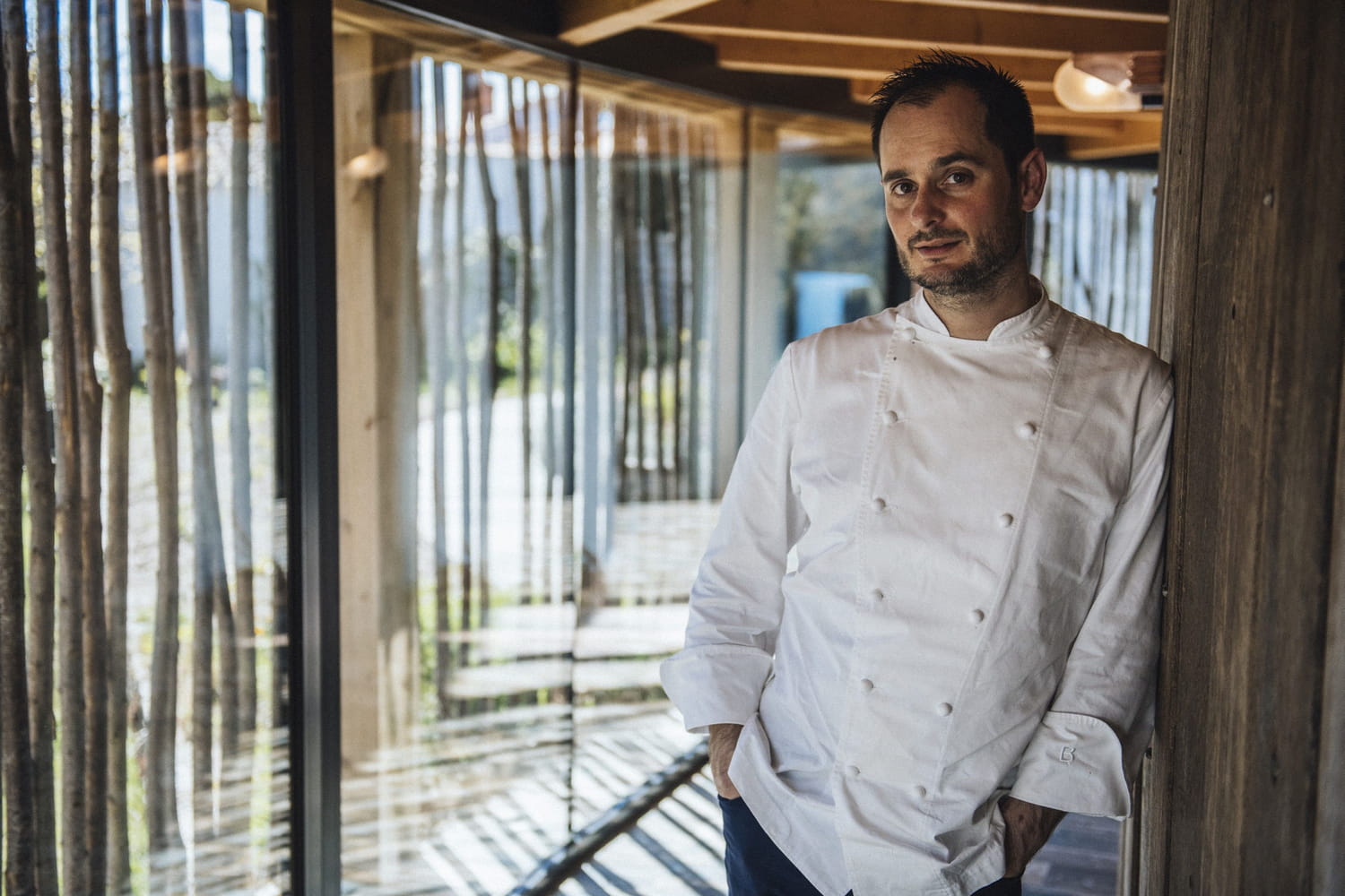 Alexandre Couillon, le cuisinier du vivant