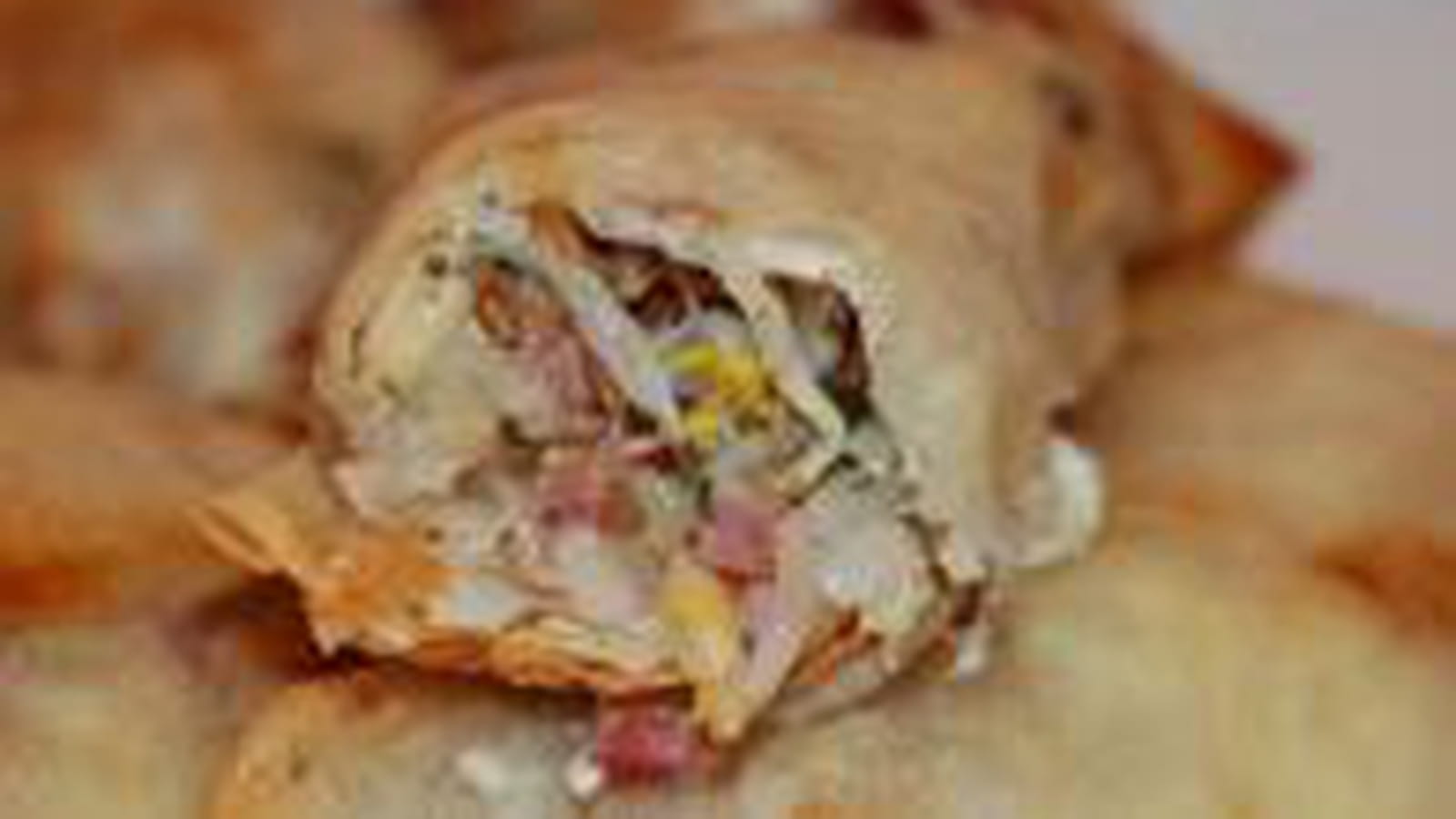 Nems au jambon