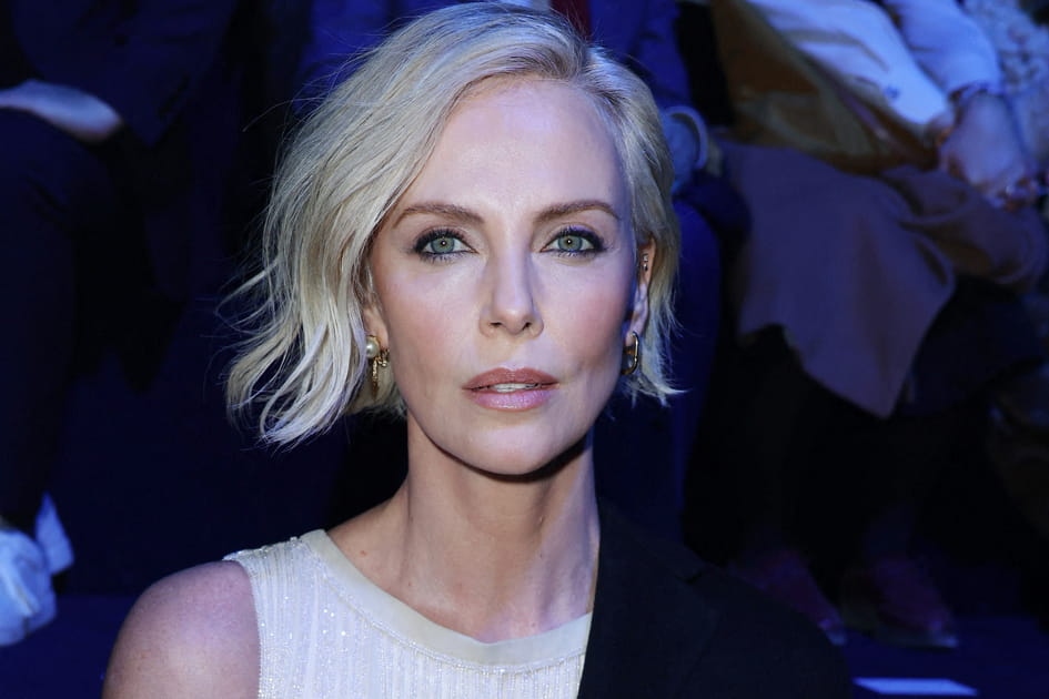 Charlize Theron, sublime avec son carr&eacute; court