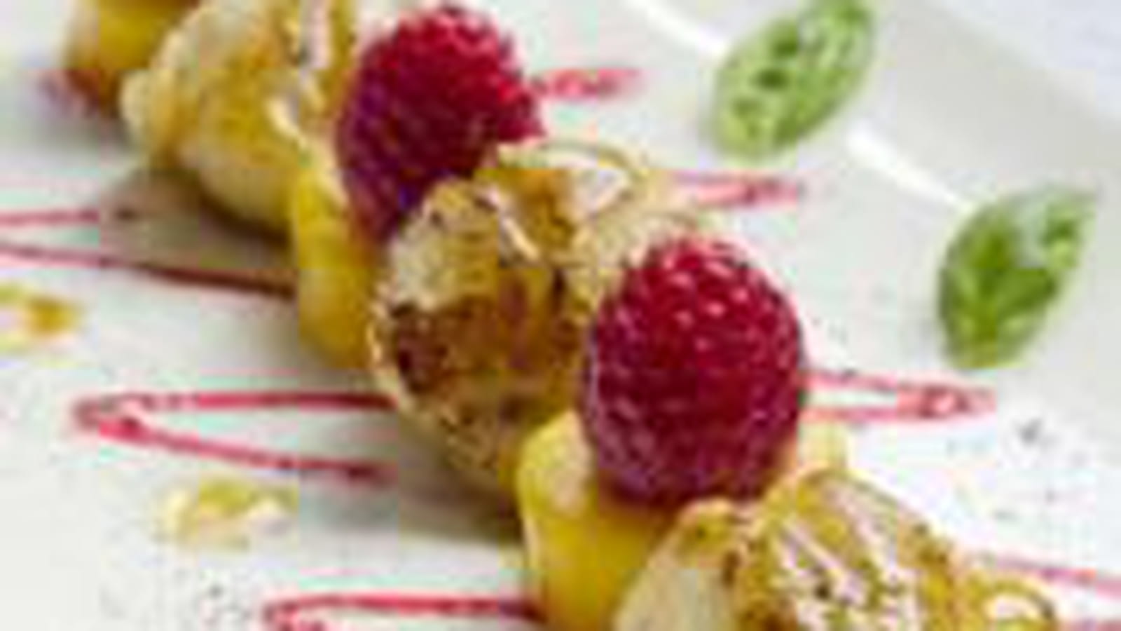Saint-Jacques comme un dessert