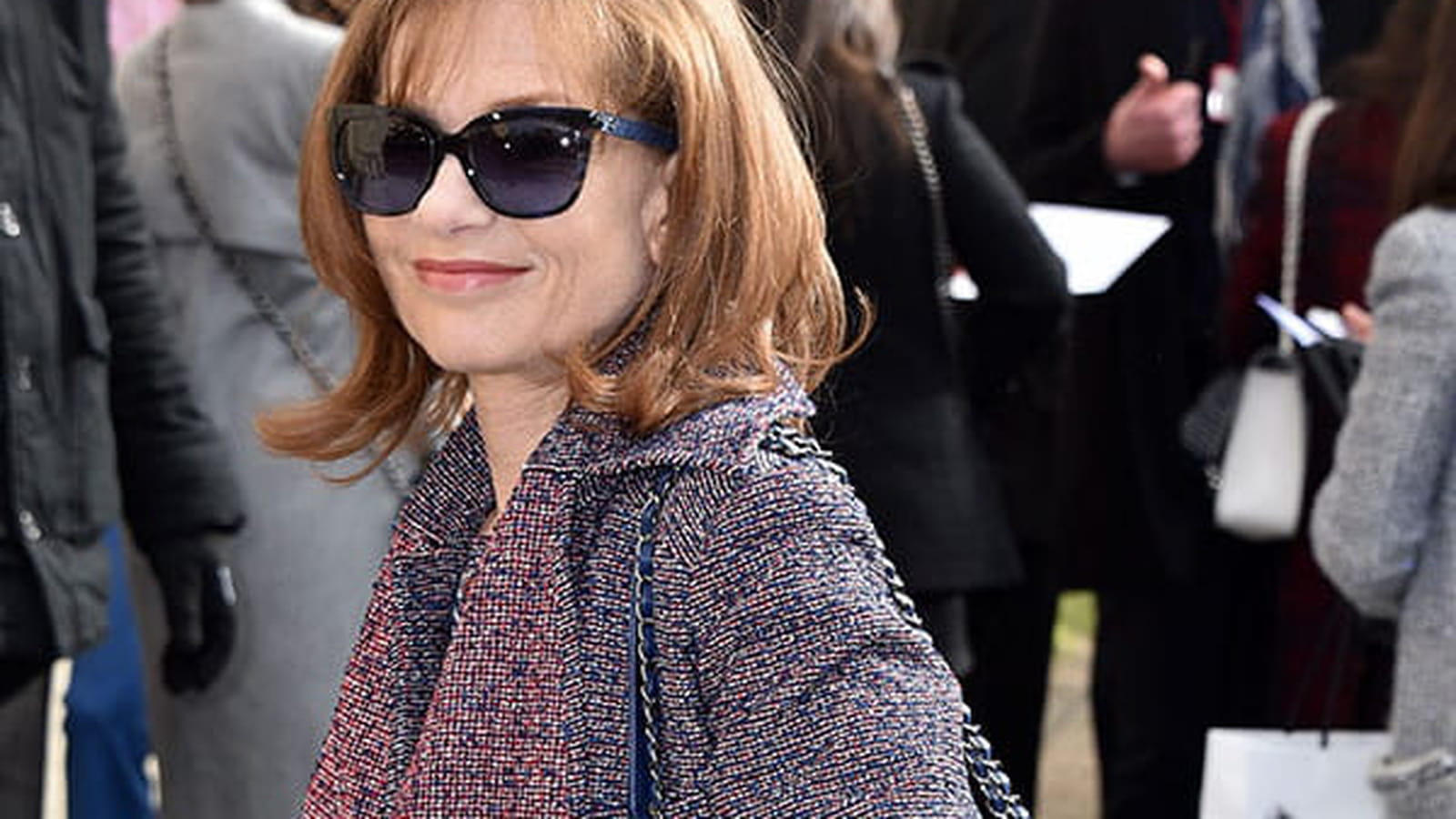 Isabelle Huppert le 8 mars 2016