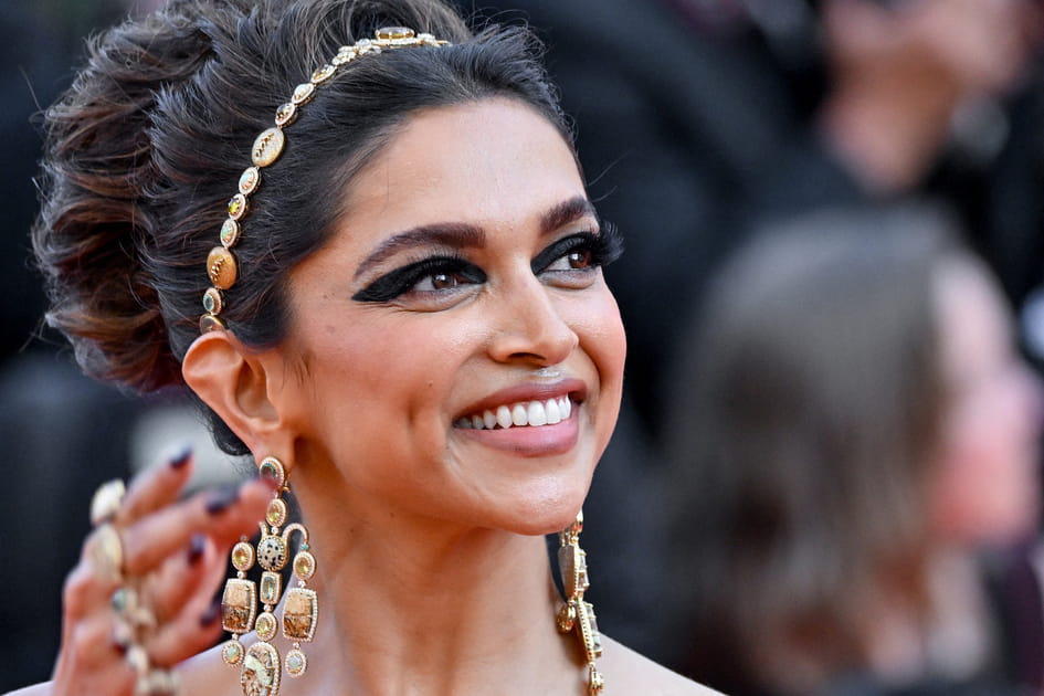 Le regard noir de Deepika Padukone