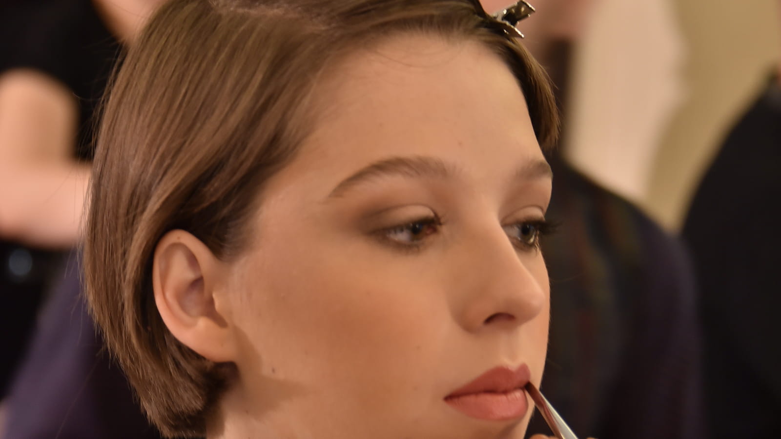 Mise en beauté de la comtesse Angélique de Limburg-Stirum