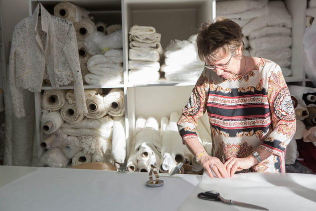 Une équipe d'une dizaine de personnes