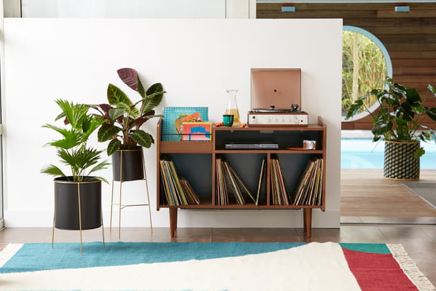 Cache-pot sur pied Inaya de La Redoute Intérieurs