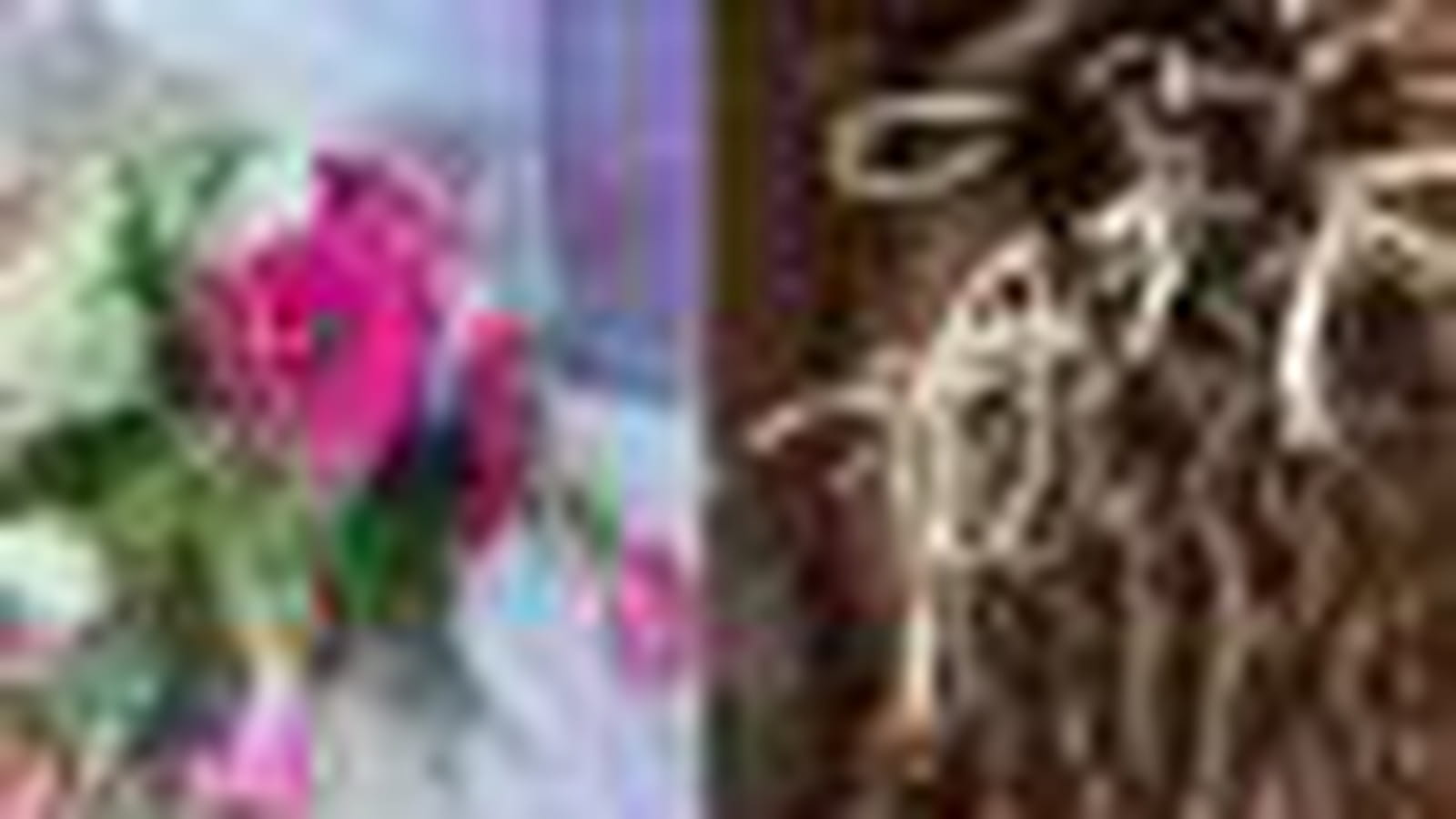 Coiffure et bouquet