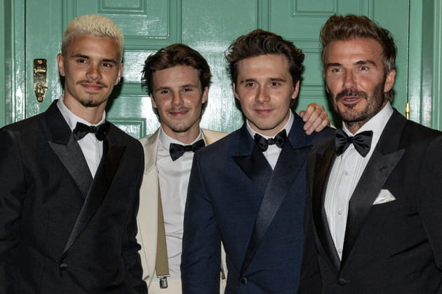 David Beckham : les femmes d'abord