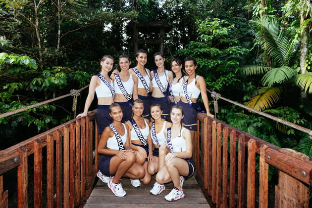 Des candidates branch&eacute;es