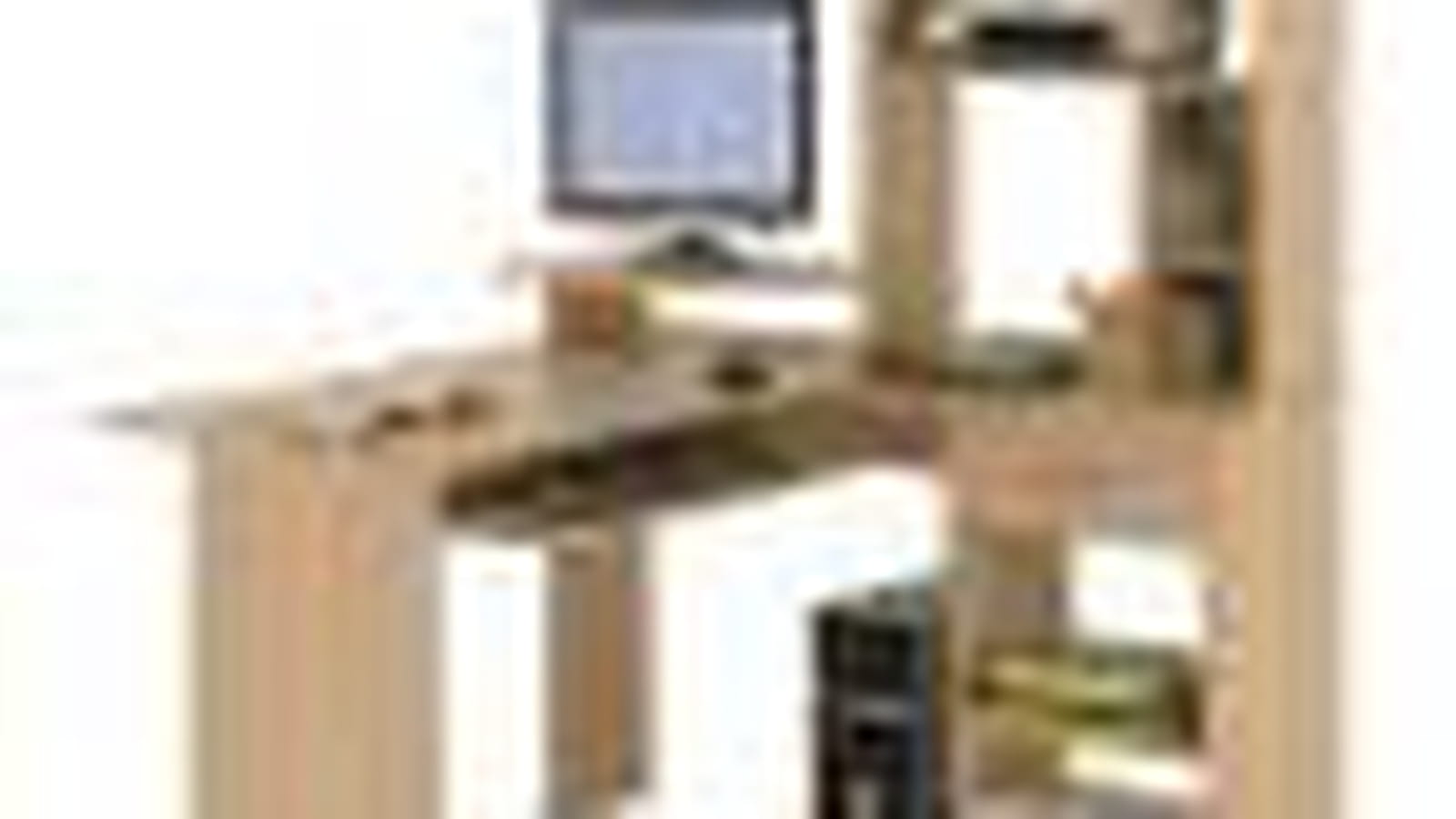 Bureau d'angle
