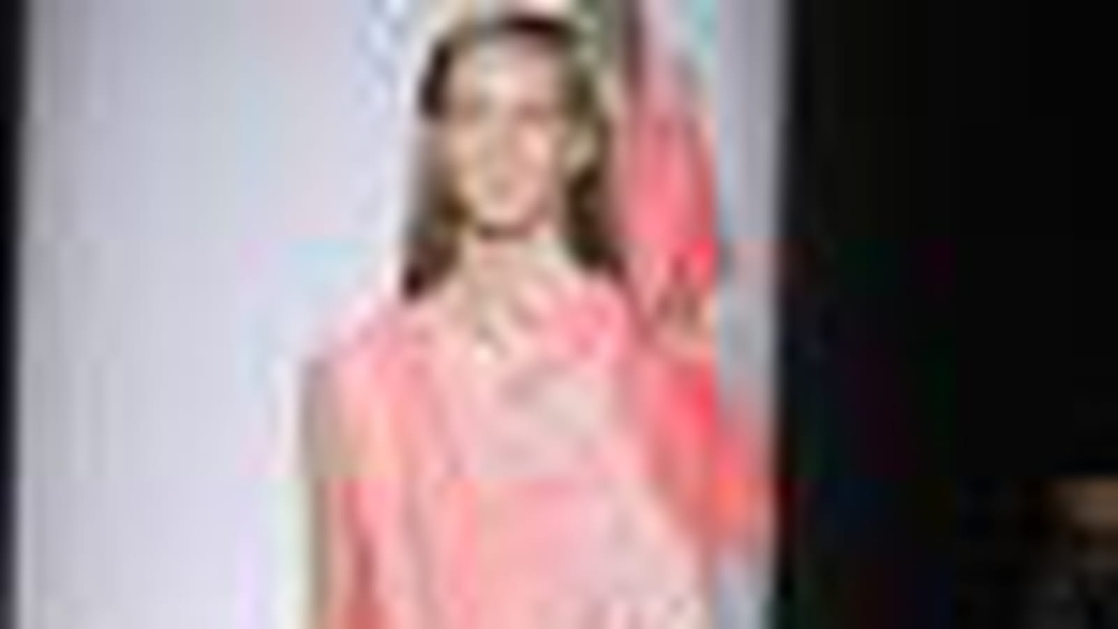 La robe rose de Luis Buchinho