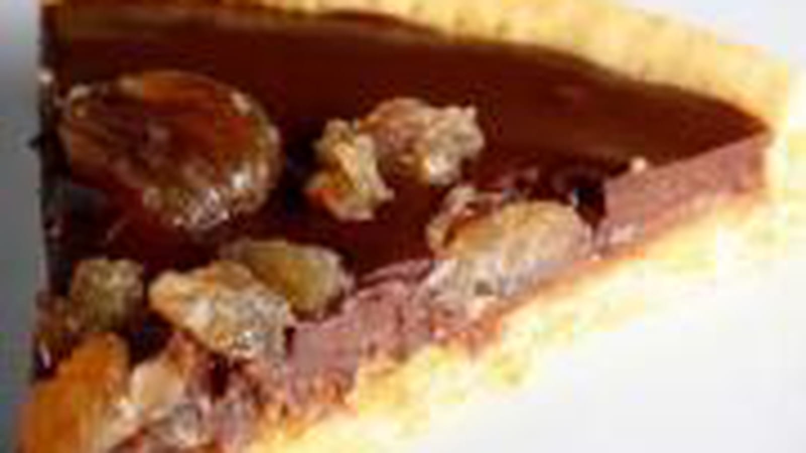 Tarte crème de marrons chocolat marrons glacés
