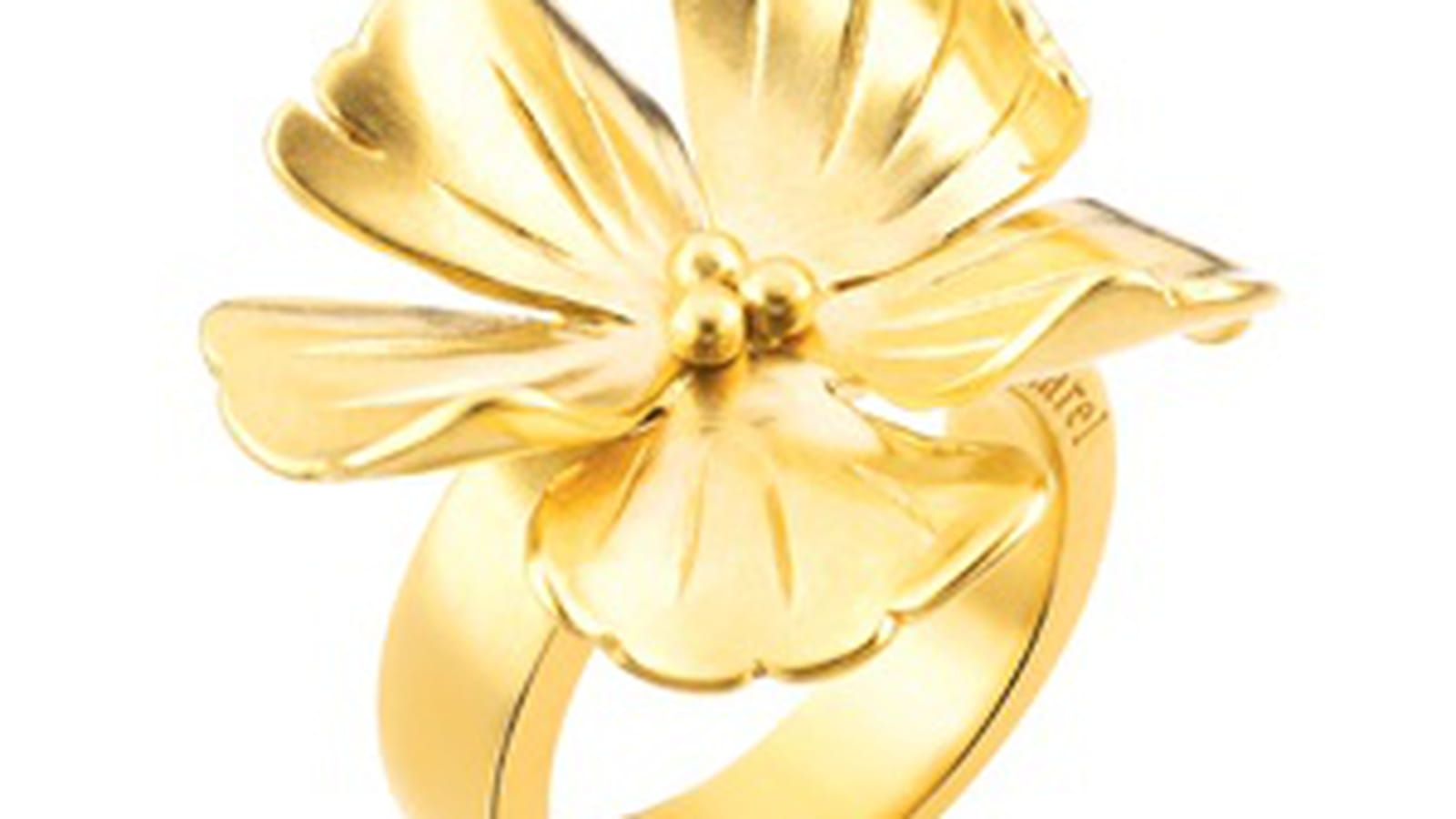 Bague Fleur par Cacharel