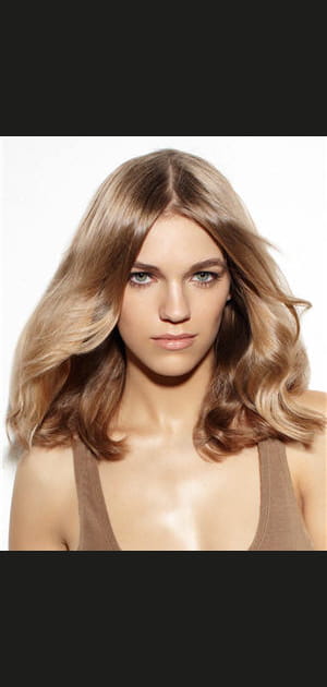 Boucles crant&eacute;es