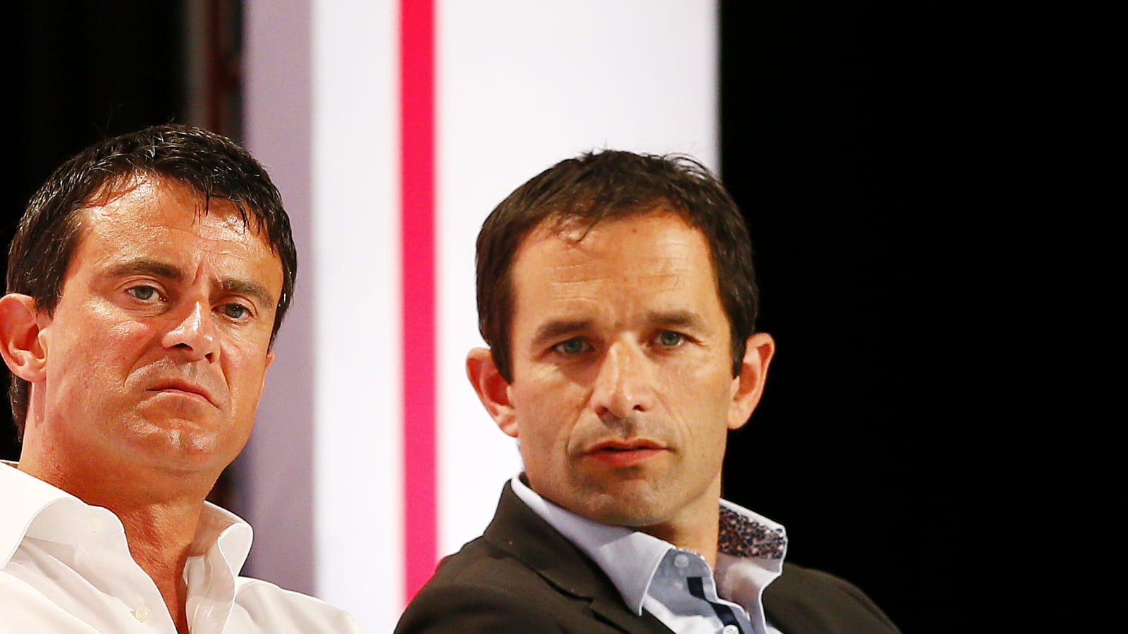 Manuel Valls et Benoît Hamon