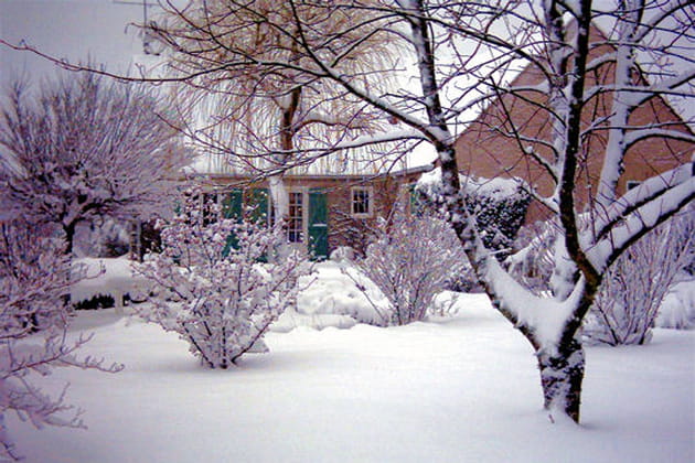 Jardin dans le Morvan