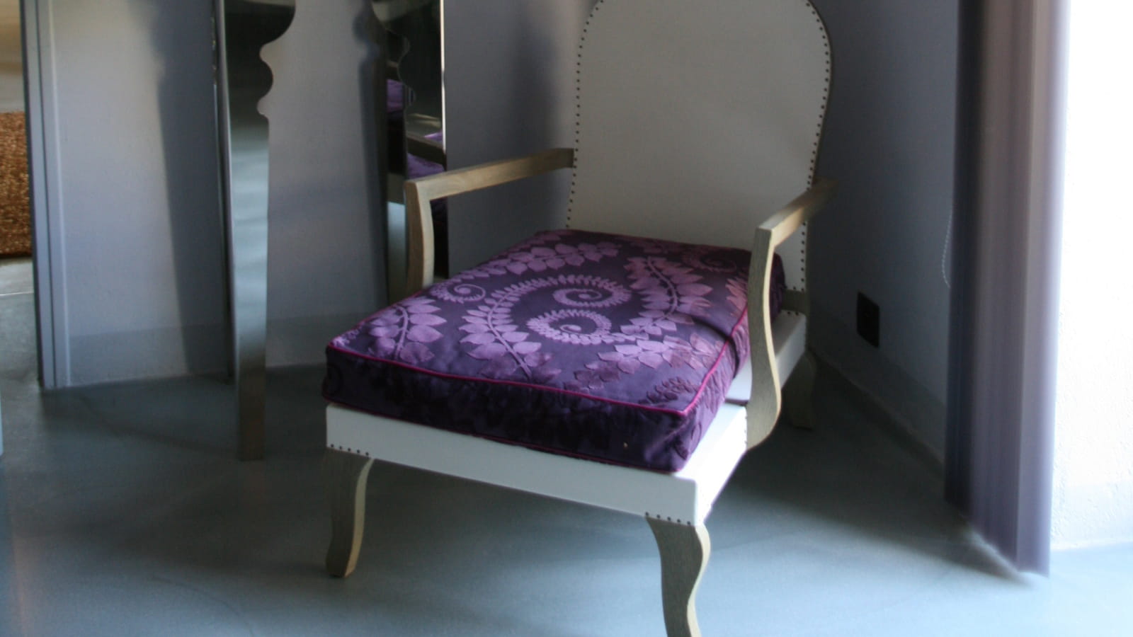 Fauteuil revisité