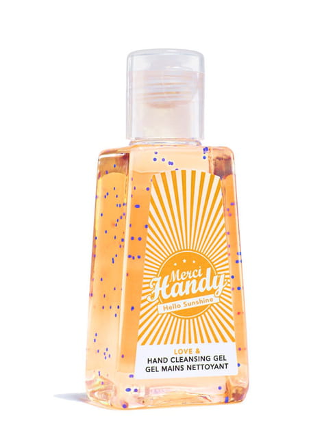 Gel nettoyant mains Hello Sunshine de Merci Handy