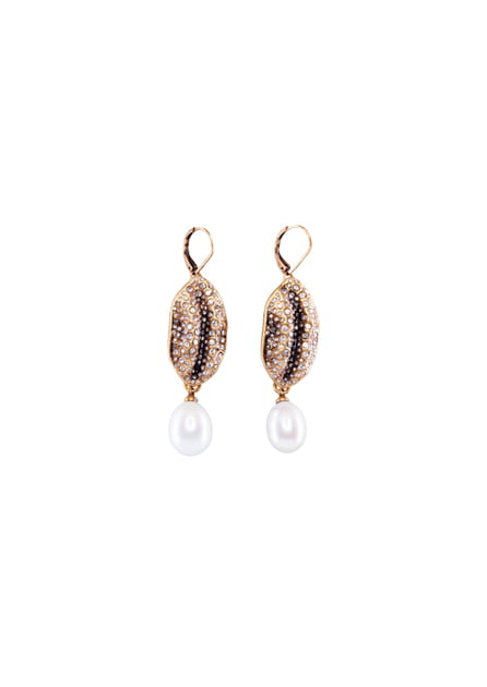 Boucles d'oreilles bouches collection Giambattista Valli x H&M hiver