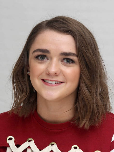 Frange de star&nbsp;: Maisie Williams sans frange