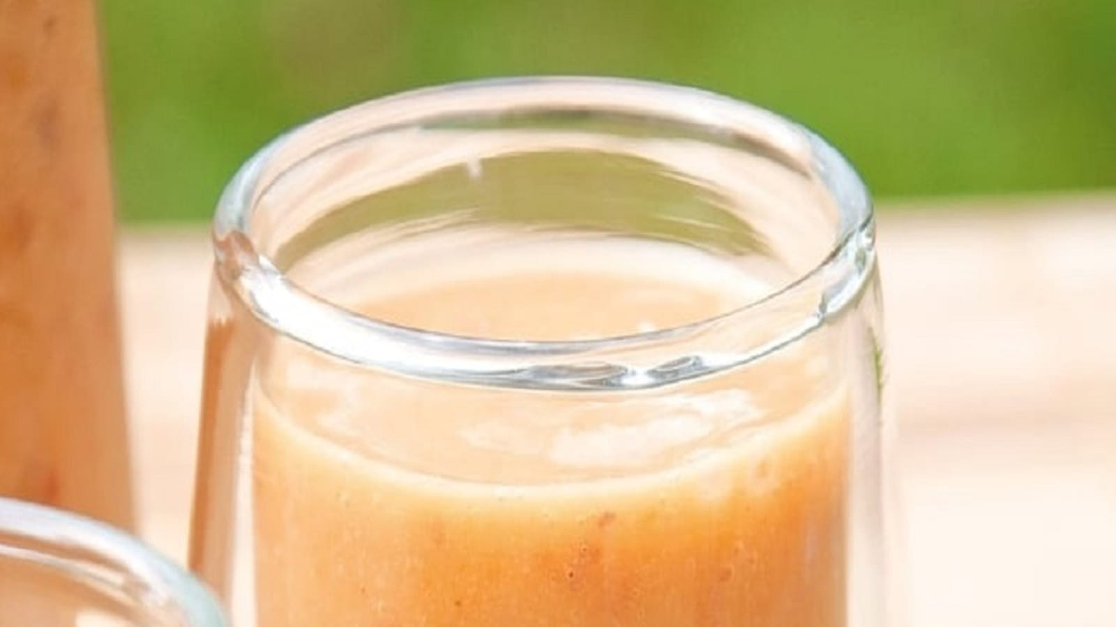 Milk-shake abricot-pêche