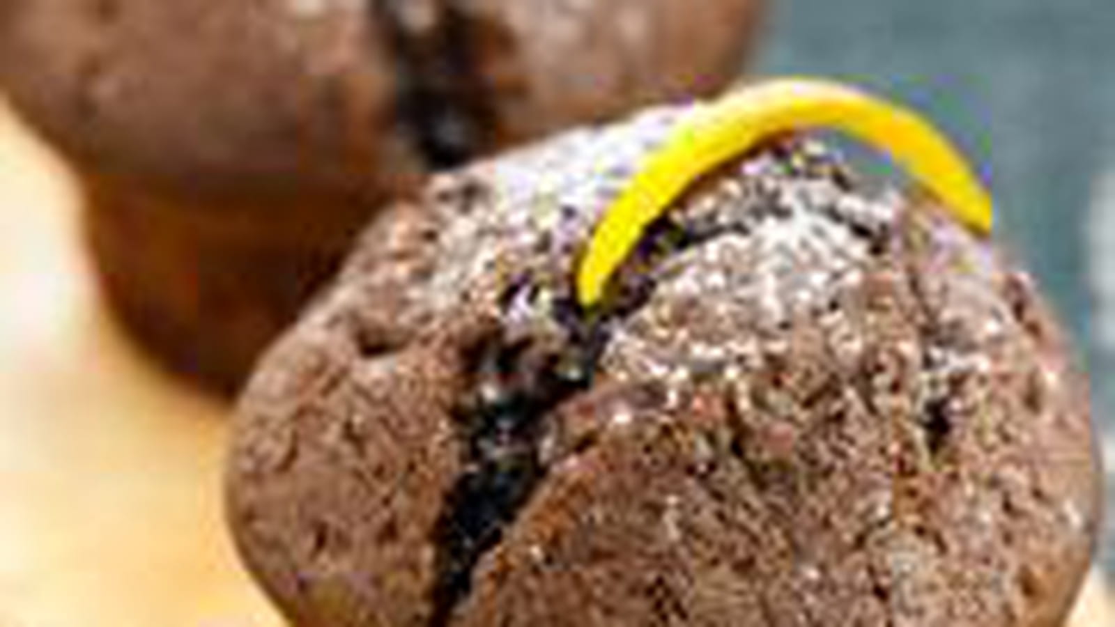 Muffins chocolat-orange