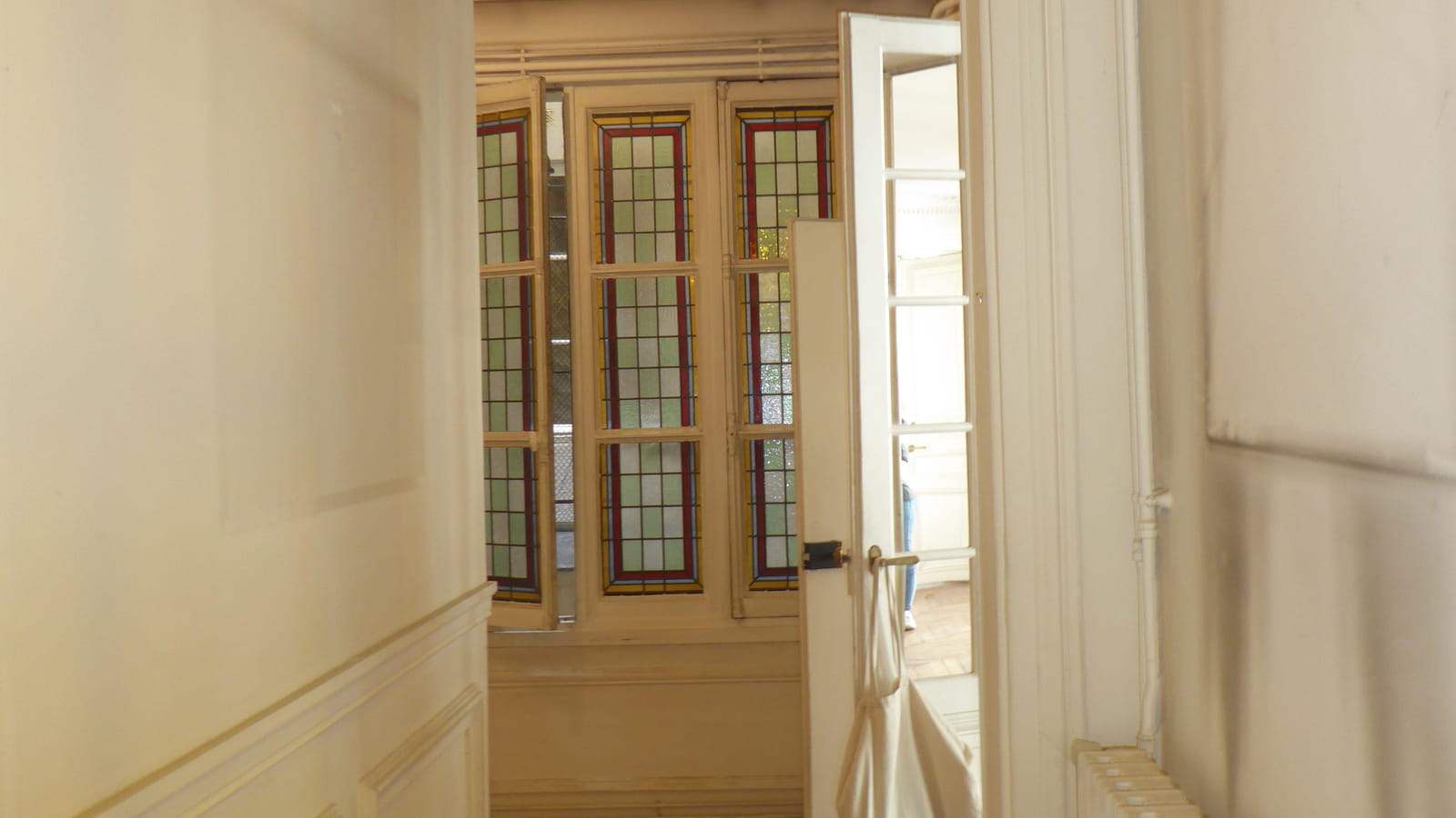 Couloir avant