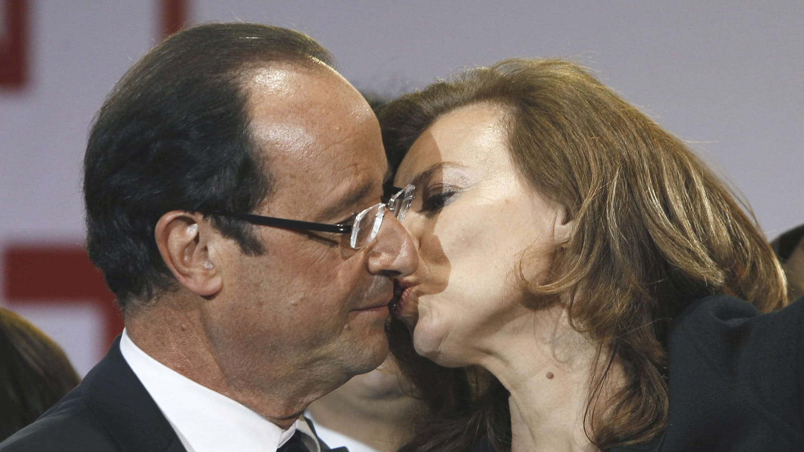 François Hollande et Valérie Trierweiler