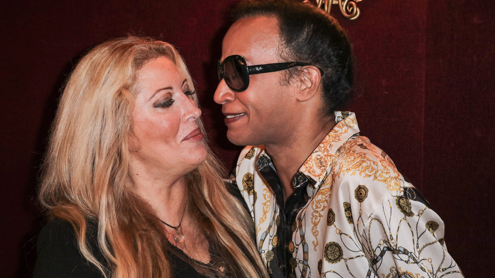 Loana et Vincent Mc Doom