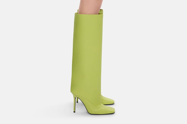 Bottes vert citron