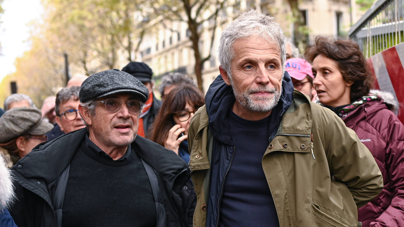 Michel Boujenah et Stéphane Guillon 