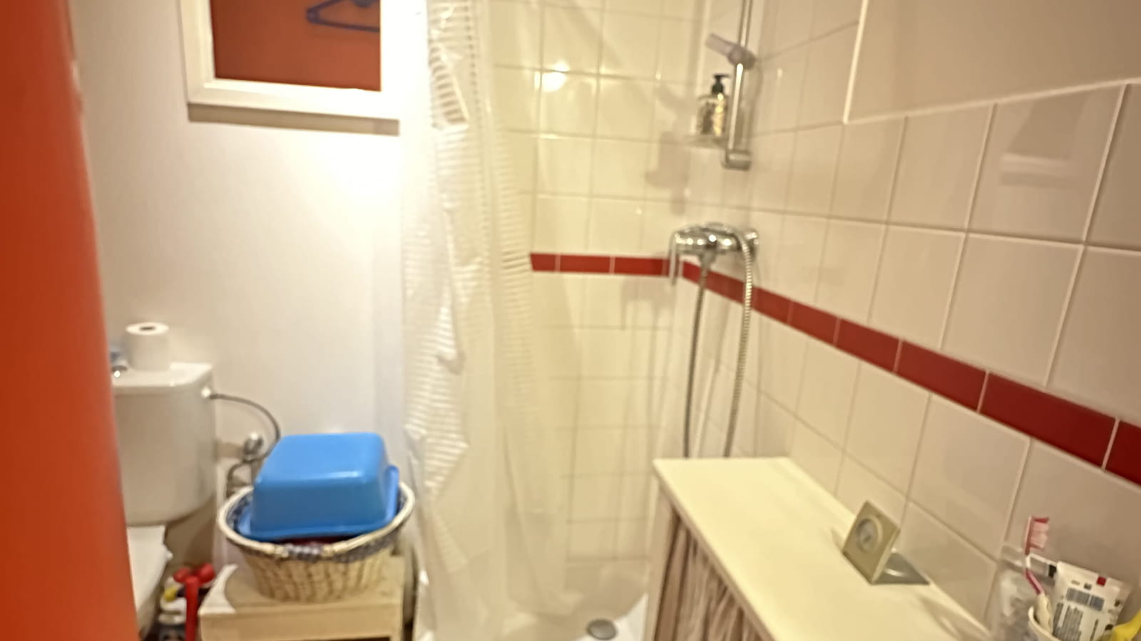Douche avant