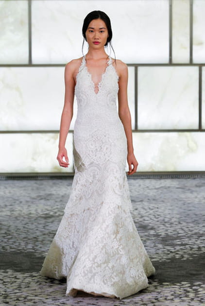 La robe brod&eacute;e Rivini