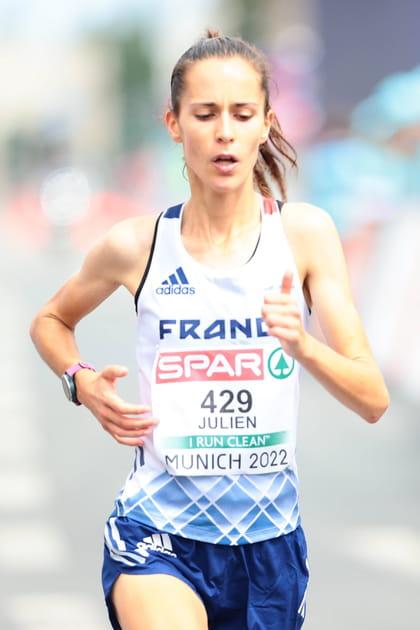 L'athl&egrave;te M&eacute;lody Julien