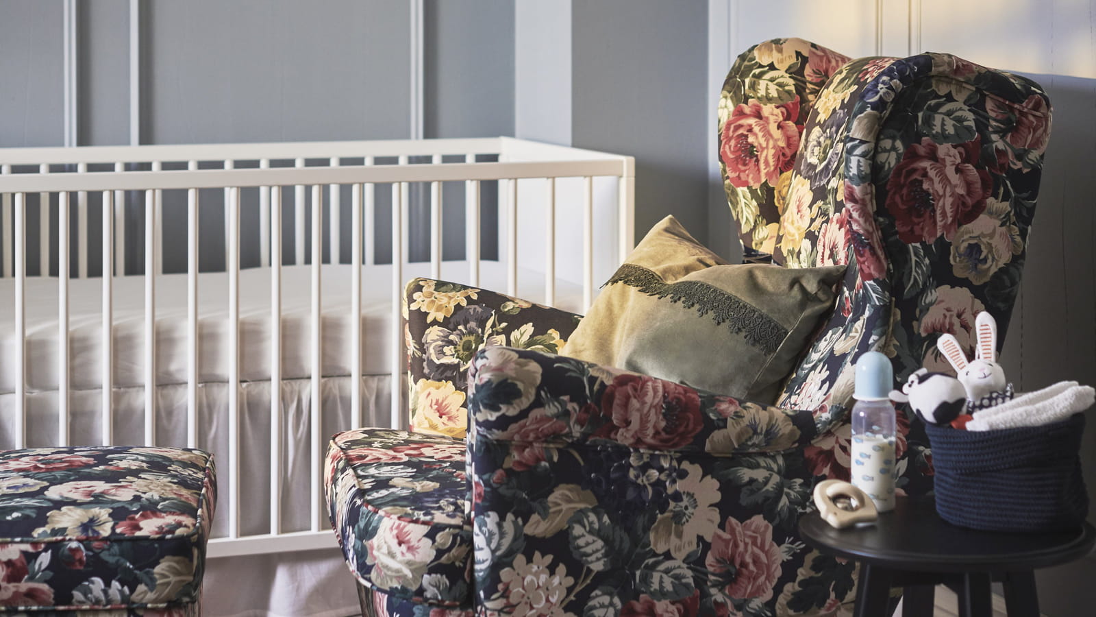 Lit bébé Solgul IKEA