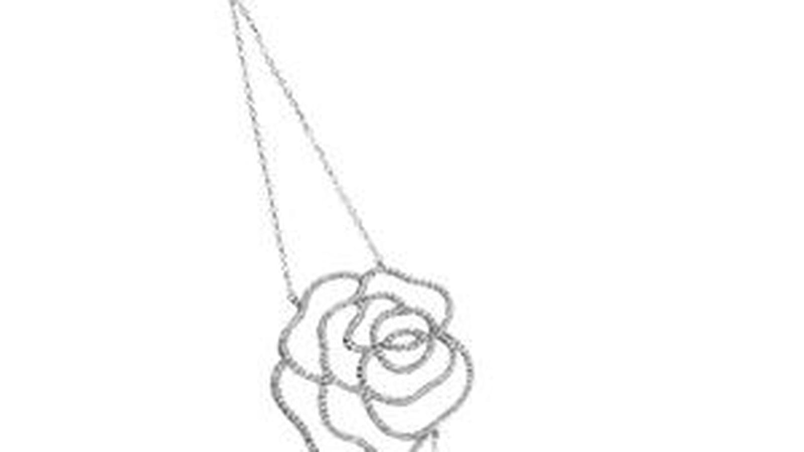 Manchette "La Rose" de Vanessa Tugendhaft