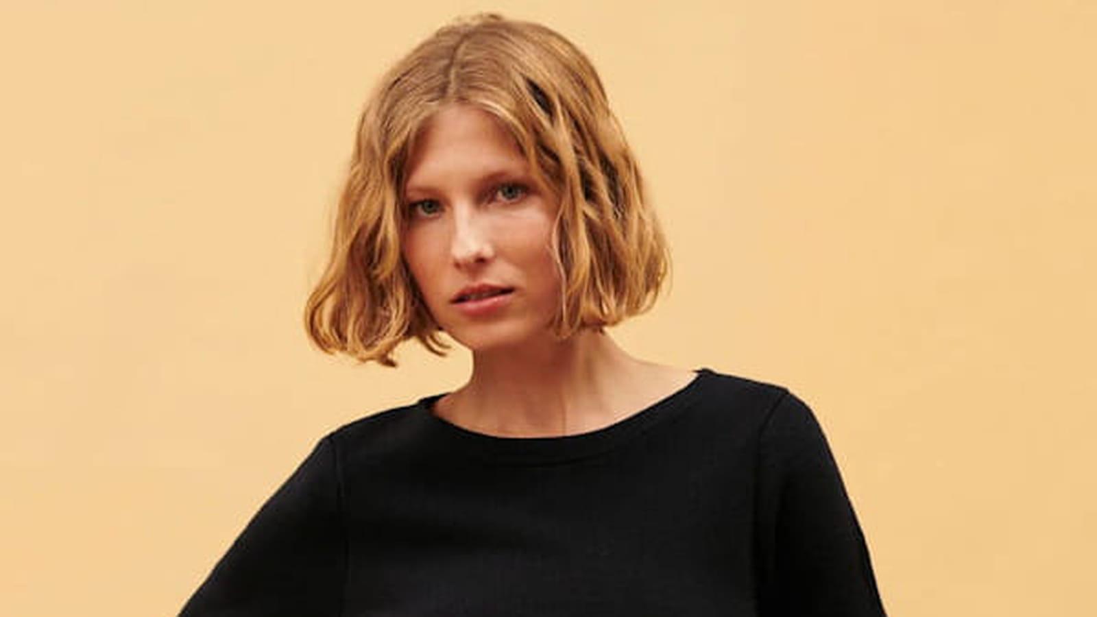 Robe noire Comptoir des Cotonniers