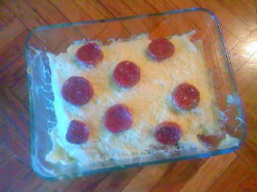 Lasagnes jambon fromage