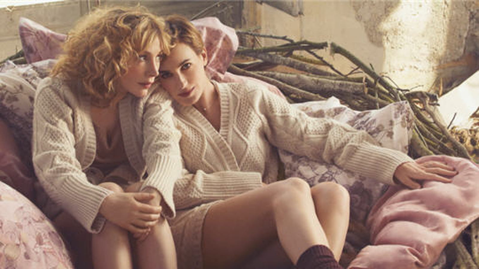 Julie Depardieu et Judith Godrèche, mannequins pour les 3 Suisses 