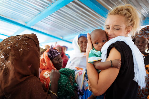 Elodie Gossuin, Mauritanie 2019