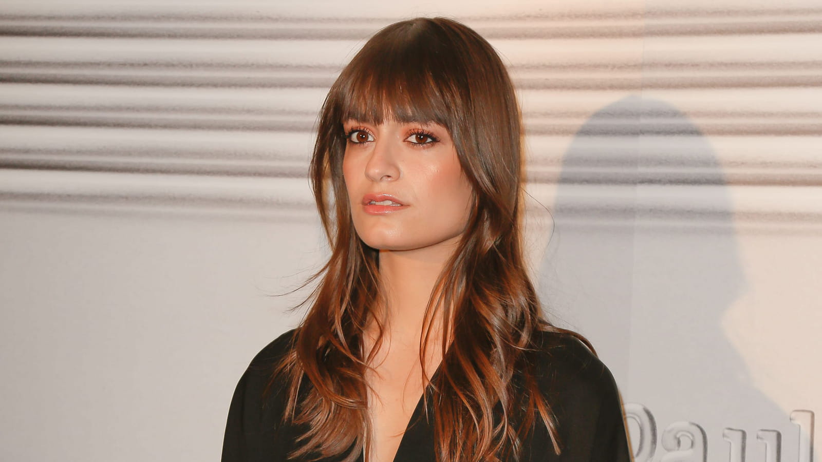 Balayage cuivré 